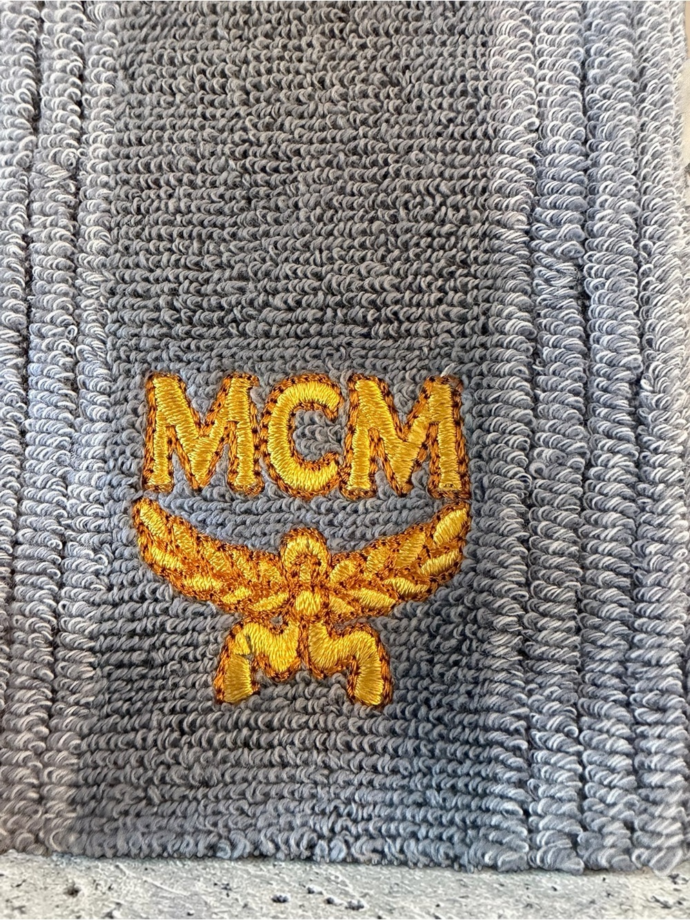 Vintage MCM Washcloth/Hand Towel Gift Set With Box - Picture 4 of 5